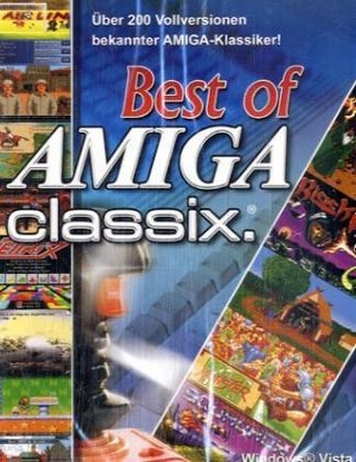 Best of Amiga classix, CD-ROM