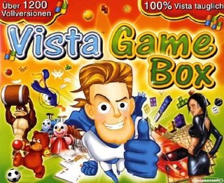 Vista Game Box, DVD-ROM