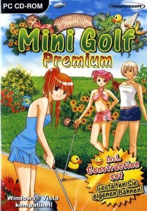 Mini Golf Premium, CD-ROM