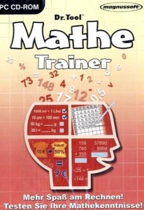 Dr. Tool Mathe Trainer, CD-ROM