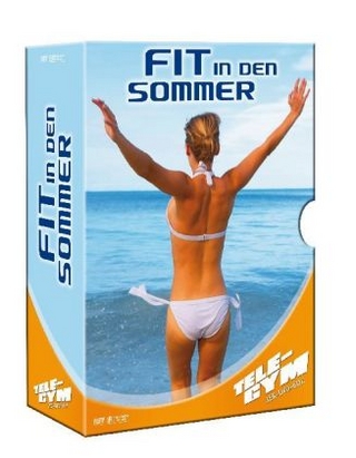 Fit in den Sommer, 3 DVDs
