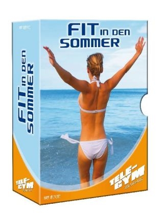Fit in den Sommer, 3 DVDs