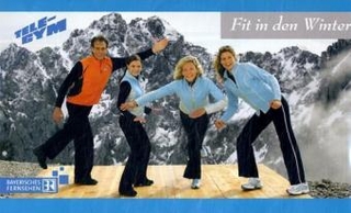 Skigymnastik, Fit in den Winter, 1 Videocassette