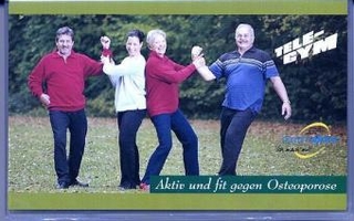 Aktiv und fit gegen Osteoporose, 1 Videocassette