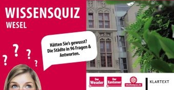 Wissensquiz Wesel - Gordon Strahl, Sonja Strahl