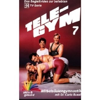 Wirbels&auml;ulengymnastik, 1 Videocassette - 