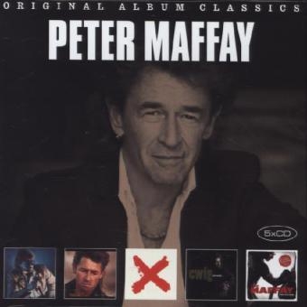 Original Album Classics, 5 Audio-CDs - Peter Maffay