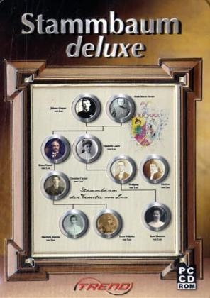 Stammbaum deluxe, 1 CD-ROM