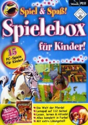 Spiel & Spaß! Spielebox für Kinder!, 1 CD-ROM
