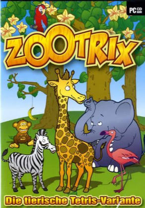 Zootrix, CD-ROM
