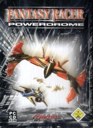 Fantasy Racer, Powerdrome, CD-ROM