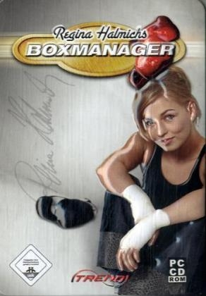 Regina Halmichs Boxmanager, CD-ROM