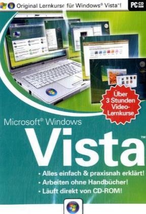 Vista Videolernkurs, CD-ROM