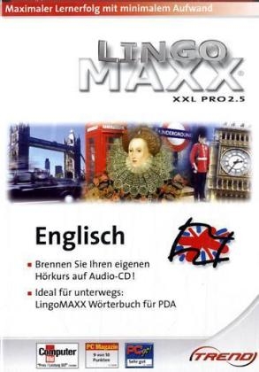 LingoMAXX XXL Pro 2.5 Englisch, 1 CD-ROM