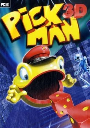 Pick Man 3D, CD-ROM