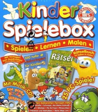 Kinder Spielebox, CD-ROM