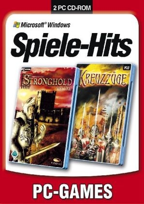 Spiele-Hits, Stronghold Deluxe, Kreuzz&uuml;ge, 2 CD-ROMs