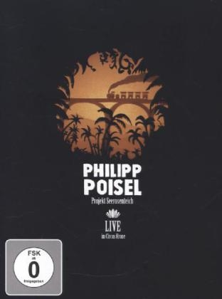 Projekt Seerosenteich - Live aus dem Circus Krone, 1 DVD - Philipp Poisel