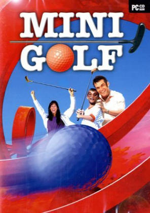 Minigolf, CD-ROM