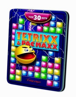 Tetrixx & PacMaxx, CD-ROM