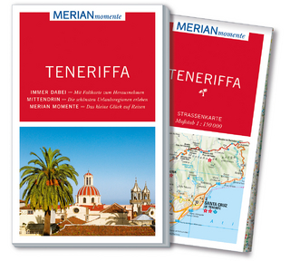 MERIAN momente Reiseführer Teneriffa