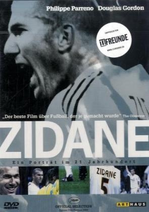 Zidane, 1 DVD (franz&ouml;sische OmU)