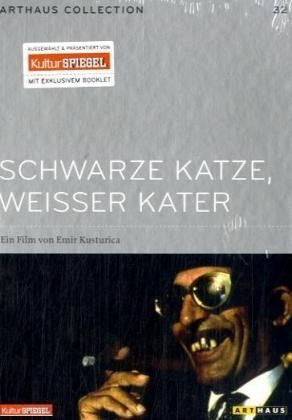 Schwarze Katze, weisser Kater, 1 DVD