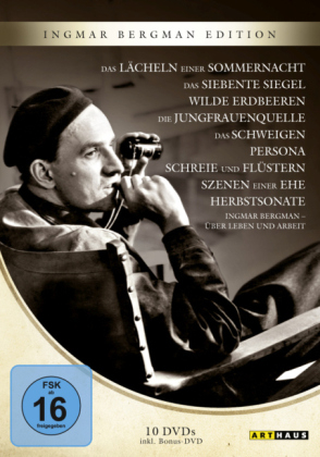 Ingmar Bergman Edition. Tl.1, 10 DVDs