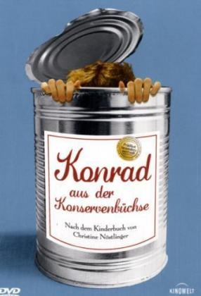 Konrad aus der Konservenb&uuml;chse, 1 DVD, 1 DVD-Video - 