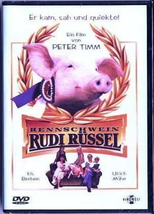 Rennschwein Rudi R&uuml;ssel, 1 DVD