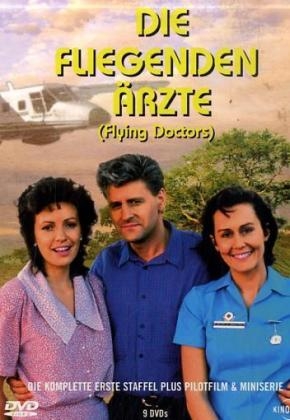 Die fliegenden &Auml;rzte, 9 DVDs. Staffel.1