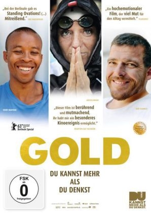 Gold - Du kannst mehr als Du denkst, 1 DVD