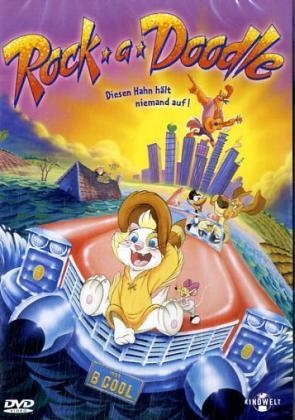 Rock a Doodle, 1 DVD
