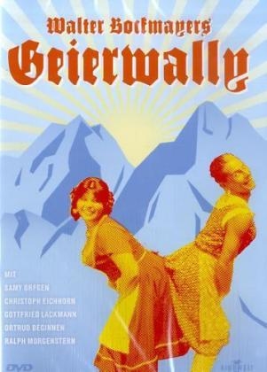 Walter Bockmayer Geierwally, 1 DVD