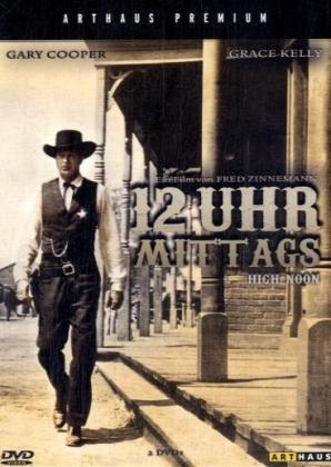 Zwölf Uhr mittags, 2 DVDs, deutsche u. englische Version