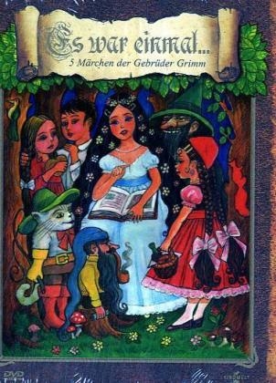 Es war einmal, 5 wunderschöne Märchen der Gebrüder Grimm, 5 DVDs