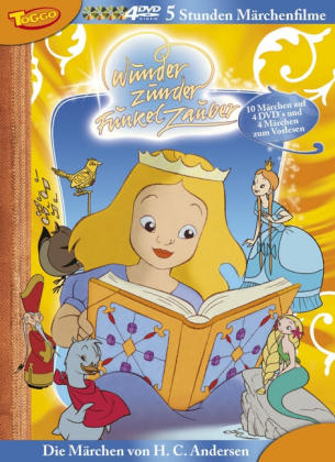 Wunder Zunder Funkel Zauber, 4 DVDs