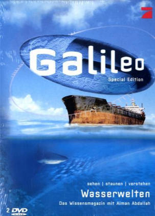 Wasserwelten, 2 DVDs - 