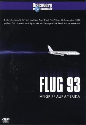 Flug 93, Angriff auf Amerika, 1 DVD, dtsch. u. engl. Version