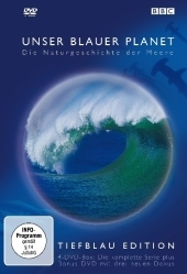 Unser blauer Planet, 4 DVDs