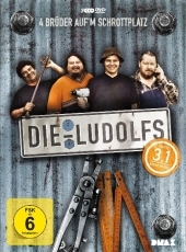 Die Ludolfs - 4 Brüder auf'm Schrottplatz, 3 DVDs. Staffel.3.1