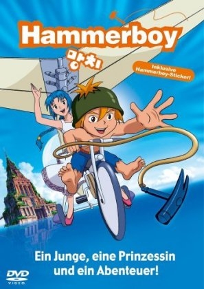 Hammerboy, 1 DVD, dtsch., engl. u. korean. Version