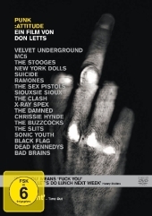 Punk Attitude, 2 DVDs, engl. O. m. U.