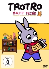TroTro macht Musik und weitere Geschichten vom kleinen Esel, 1 DVD, dtsch. u. engl. Version