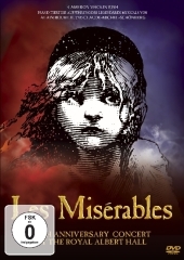 Les Miserables, 1 DVD