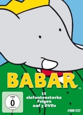 Babar-Box, Vol. 1-3, 3 DVDs