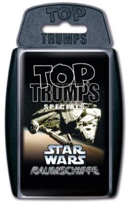 Top Trumps (Quartettspiel), Star Wars Raumschiffe