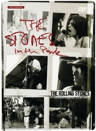 The Stones in the Park, 1 DVD -  The Rolling Stones