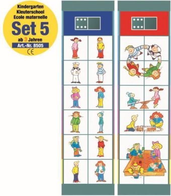 Flocards Kindergarten (Lernspiel). Set.5