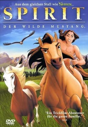 Spirit, Der wilde Mustang, 1 DVD, mehrsprach. Version - 